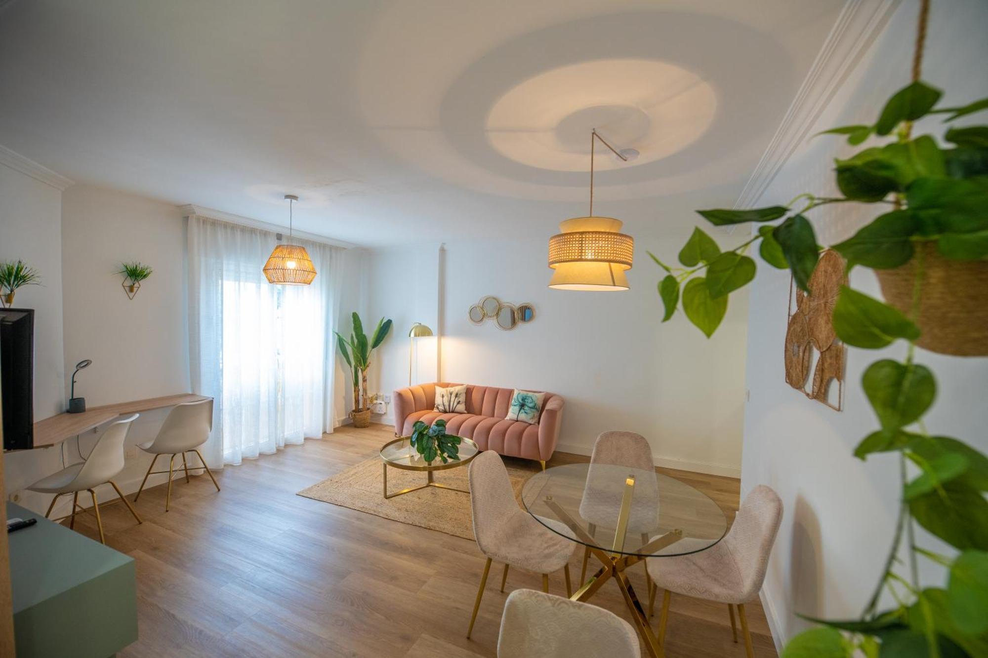 Prensa & Nice Courtyard By Ele Apartments 马拉加 外观 照片