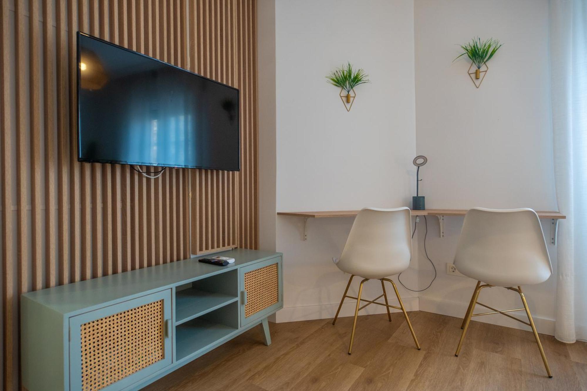 Prensa & Nice Courtyard By Ele Apartments 马拉加 外观 照片