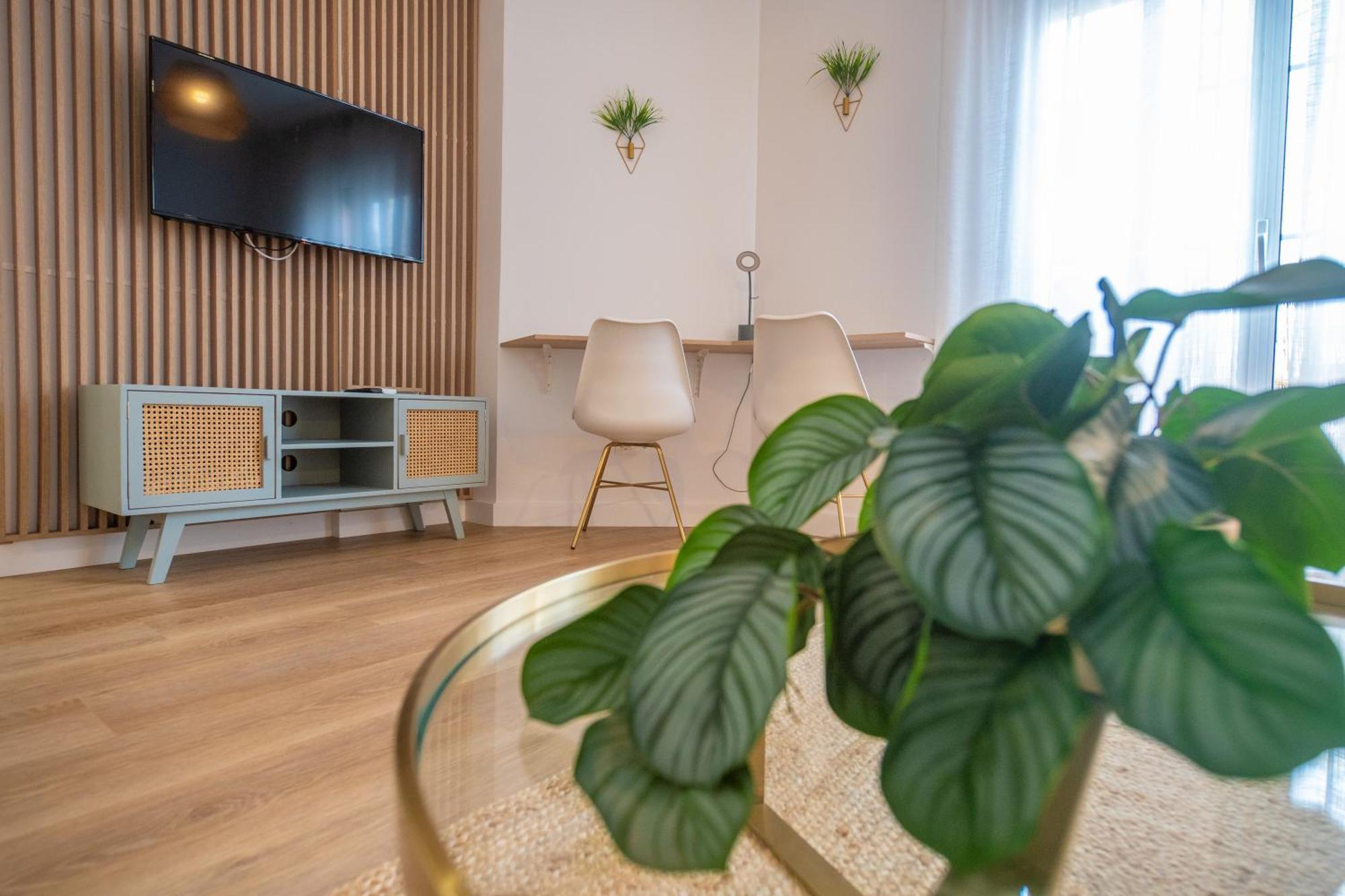 Prensa & Nice Courtyard By Ele Apartments 马拉加 外观 照片