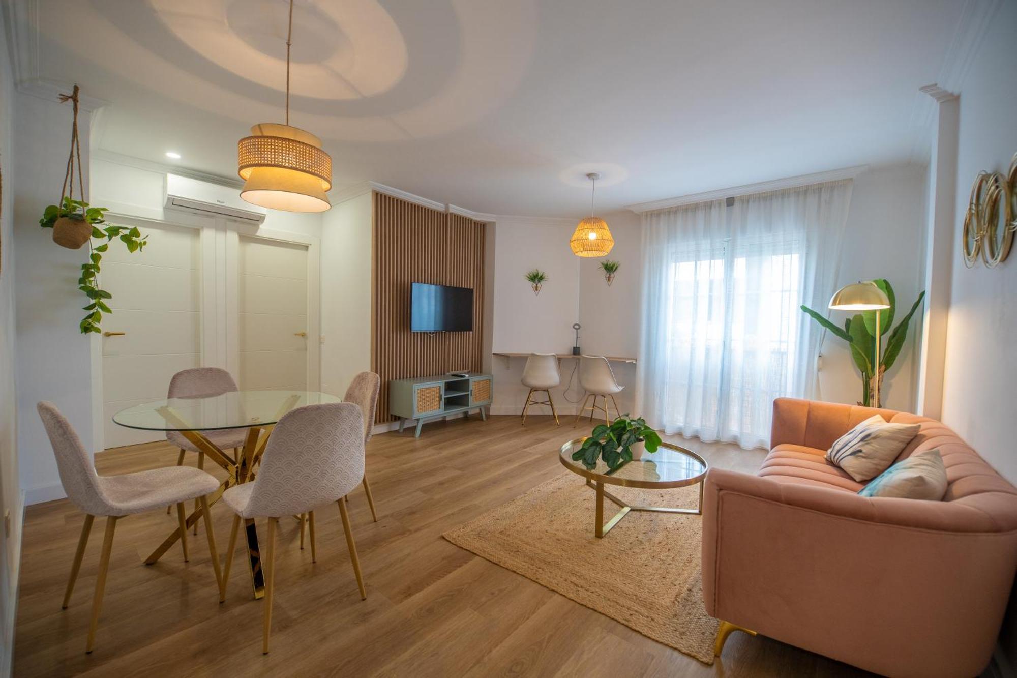 Prensa & Nice Courtyard By Ele Apartments 马拉加 外观 照片