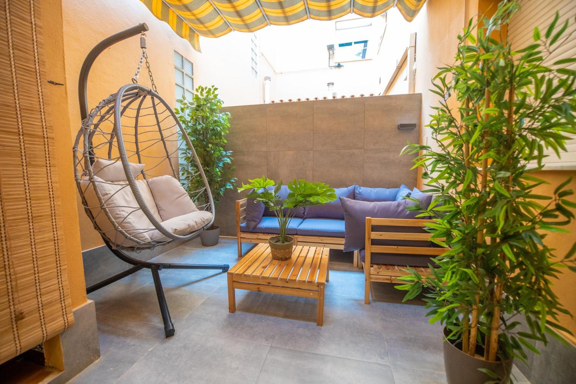Prensa & Nice Courtyard By Ele Apartments 马拉加 外观 照片