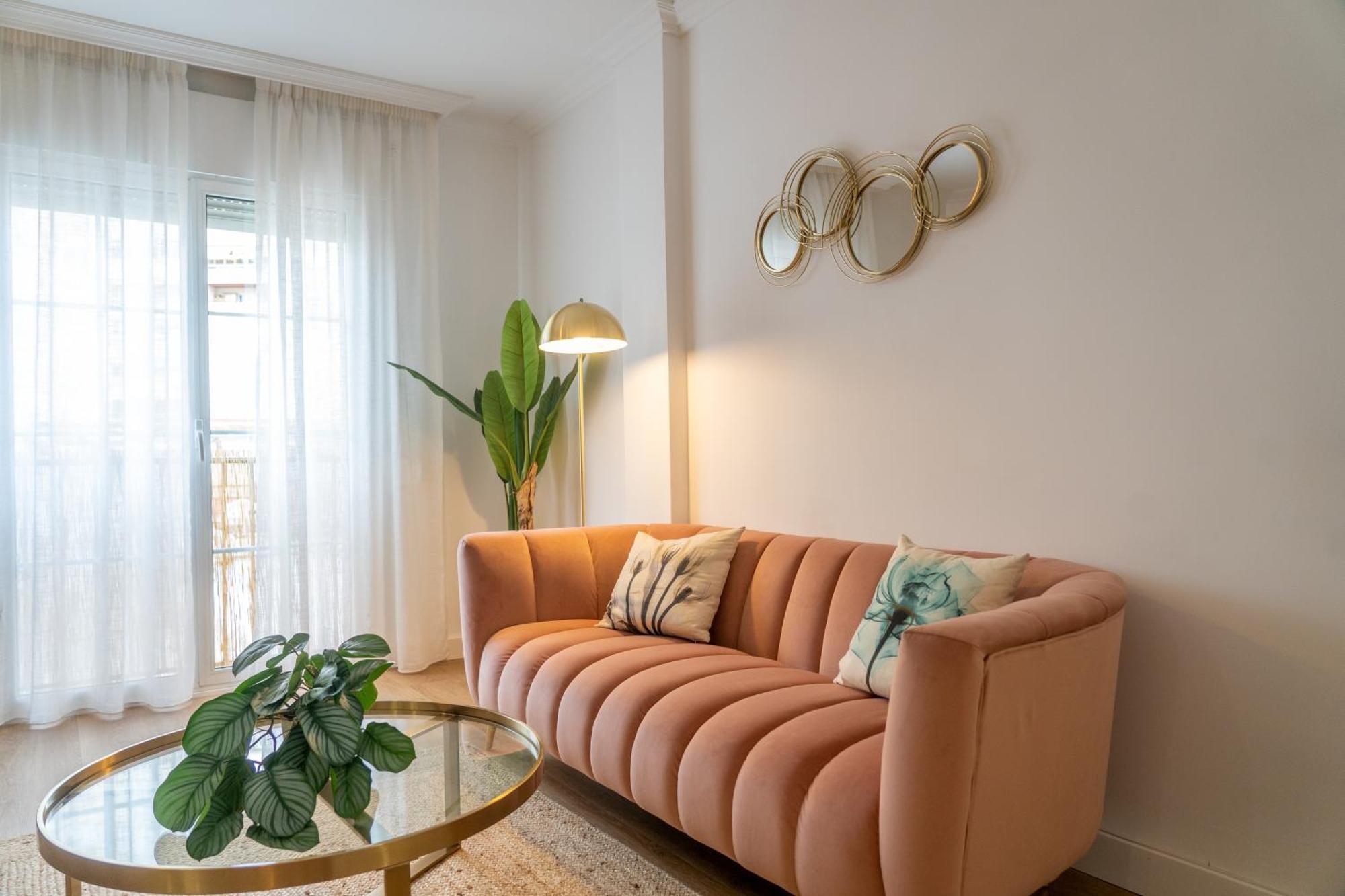 Prensa & Nice Courtyard By Ele Apartments 马拉加 外观 照片