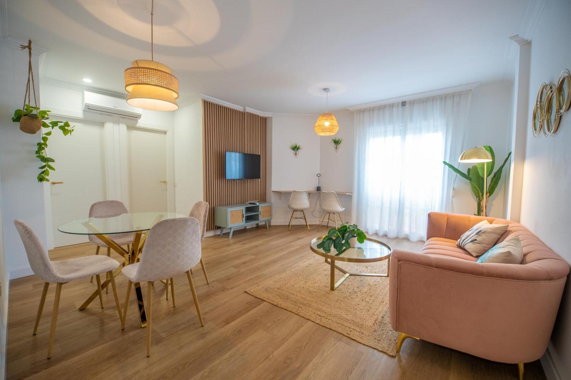 Prensa & Nice Courtyard By Ele Apartments 马拉加 外观 照片