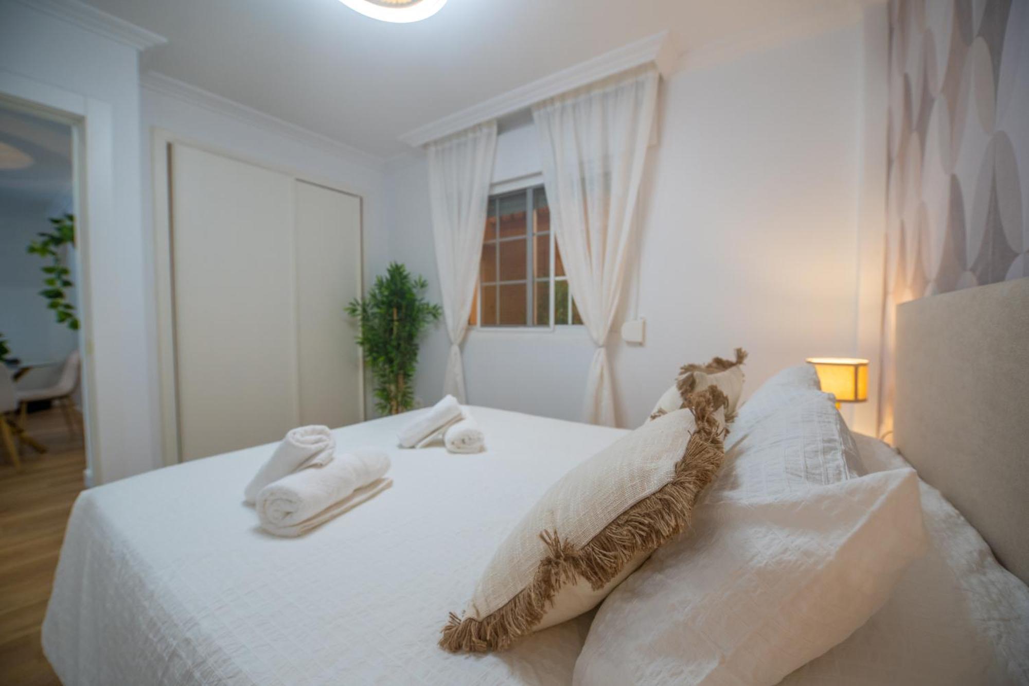 Prensa & Nice Courtyard By Ele Apartments 马拉加 外观 照片