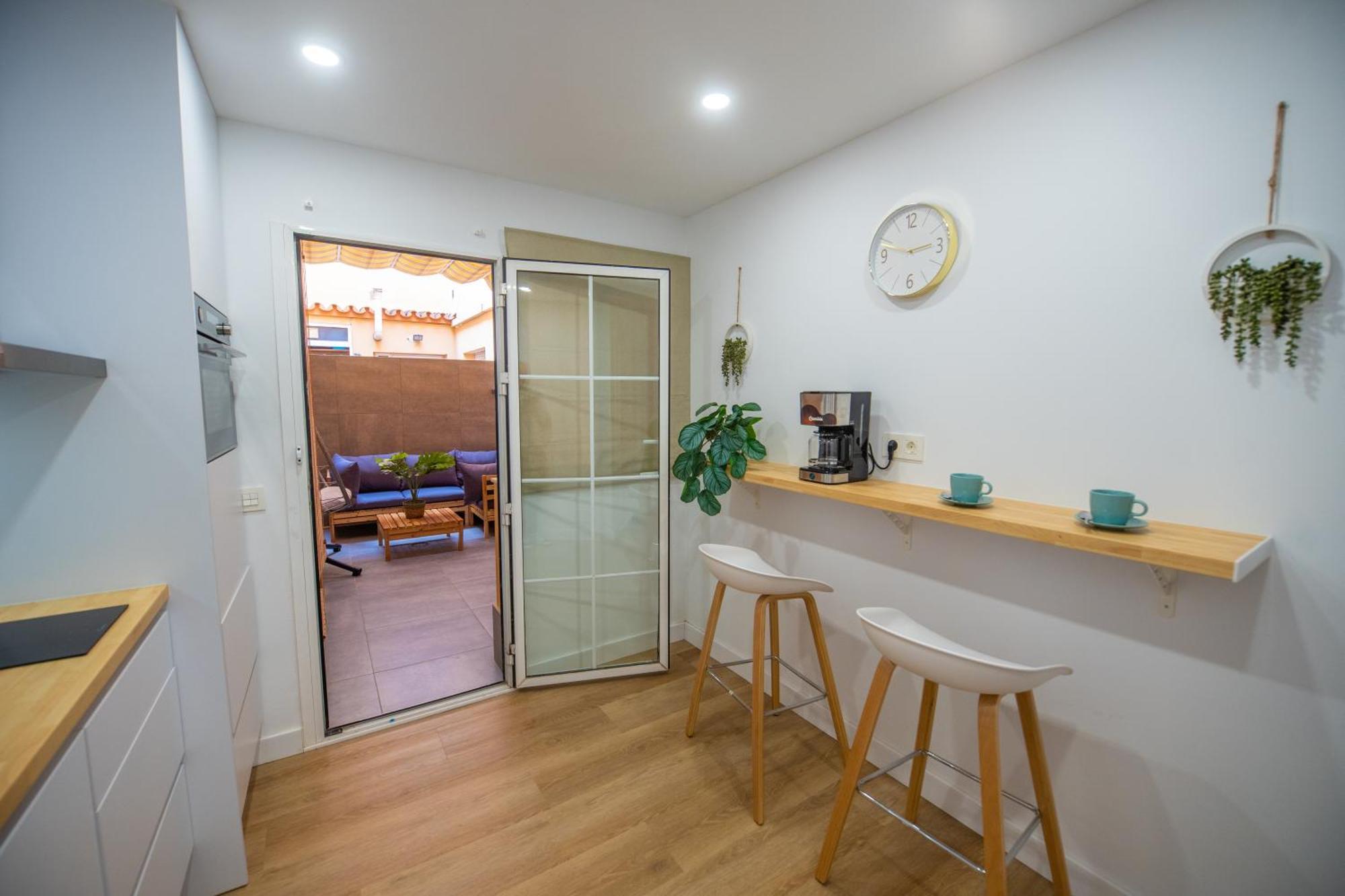 Prensa & Nice Courtyard By Ele Apartments 马拉加 外观 照片
