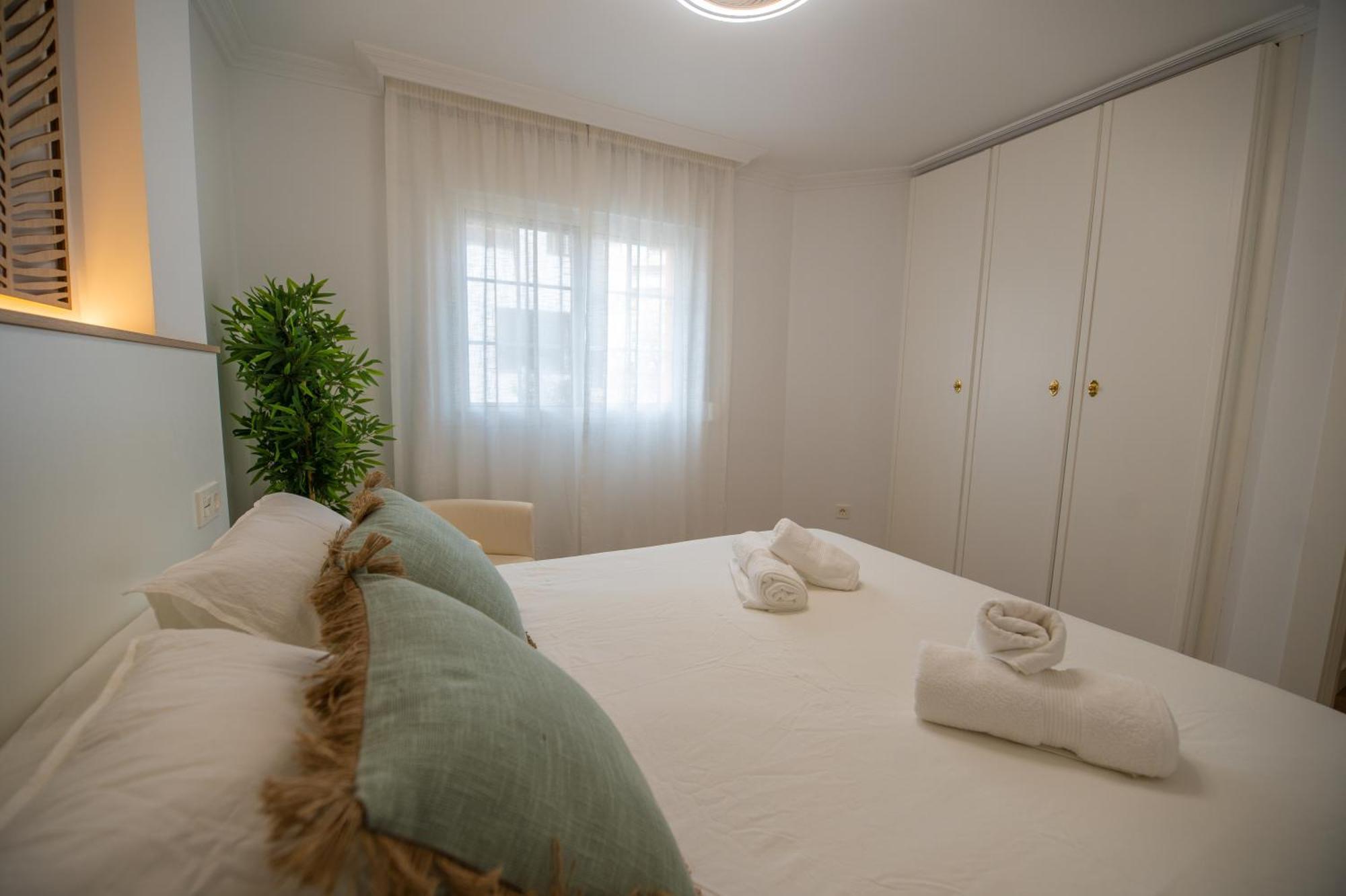 Prensa & Nice Courtyard By Ele Apartments 马拉加 外观 照片