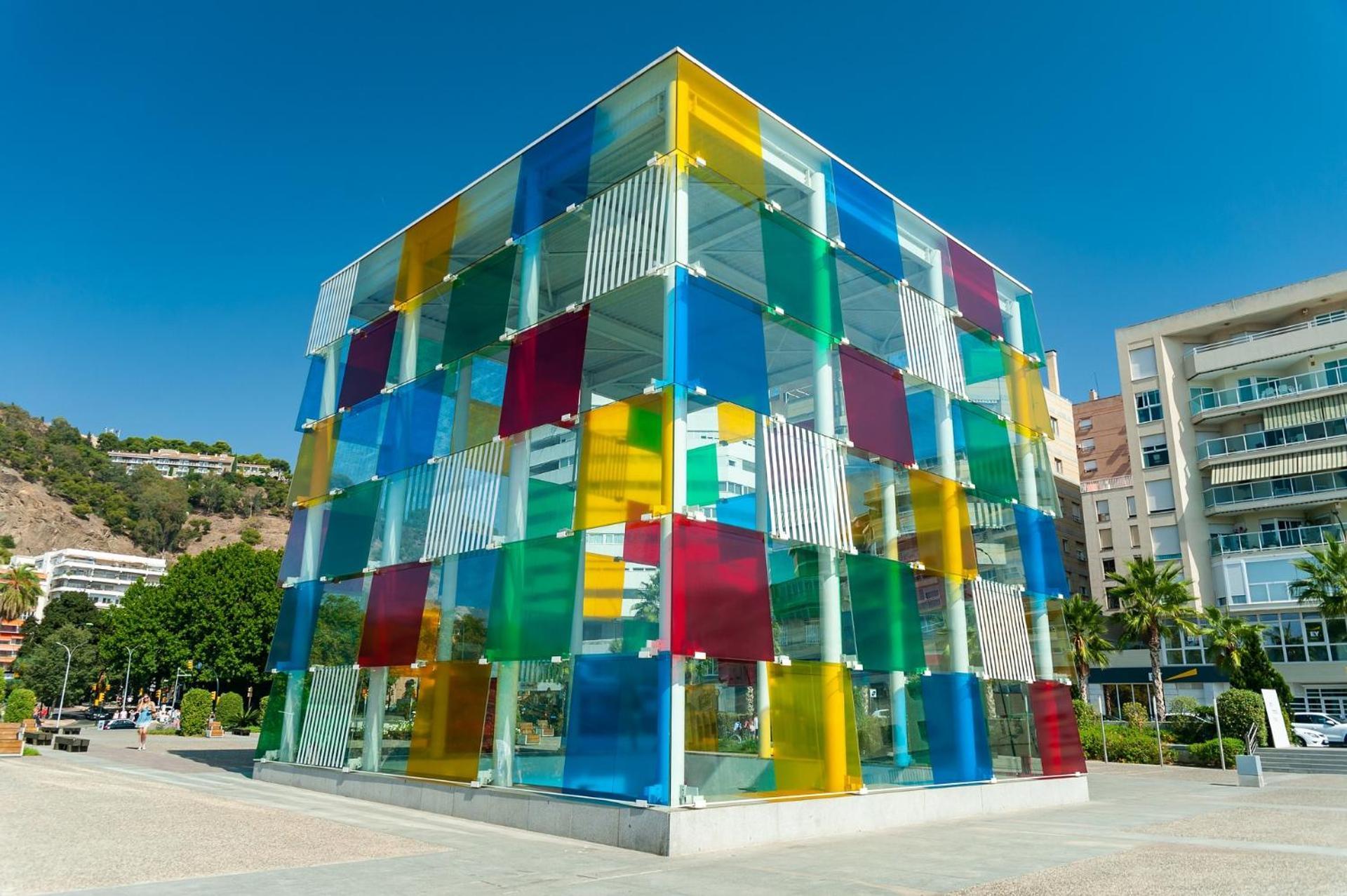 Prensa & Nice Courtyard By Ele Apartments 马拉加 外观 照片